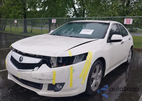 2009 Acura Tsx z USA, uszkodzony, nr VIN JH4CU26619C029882